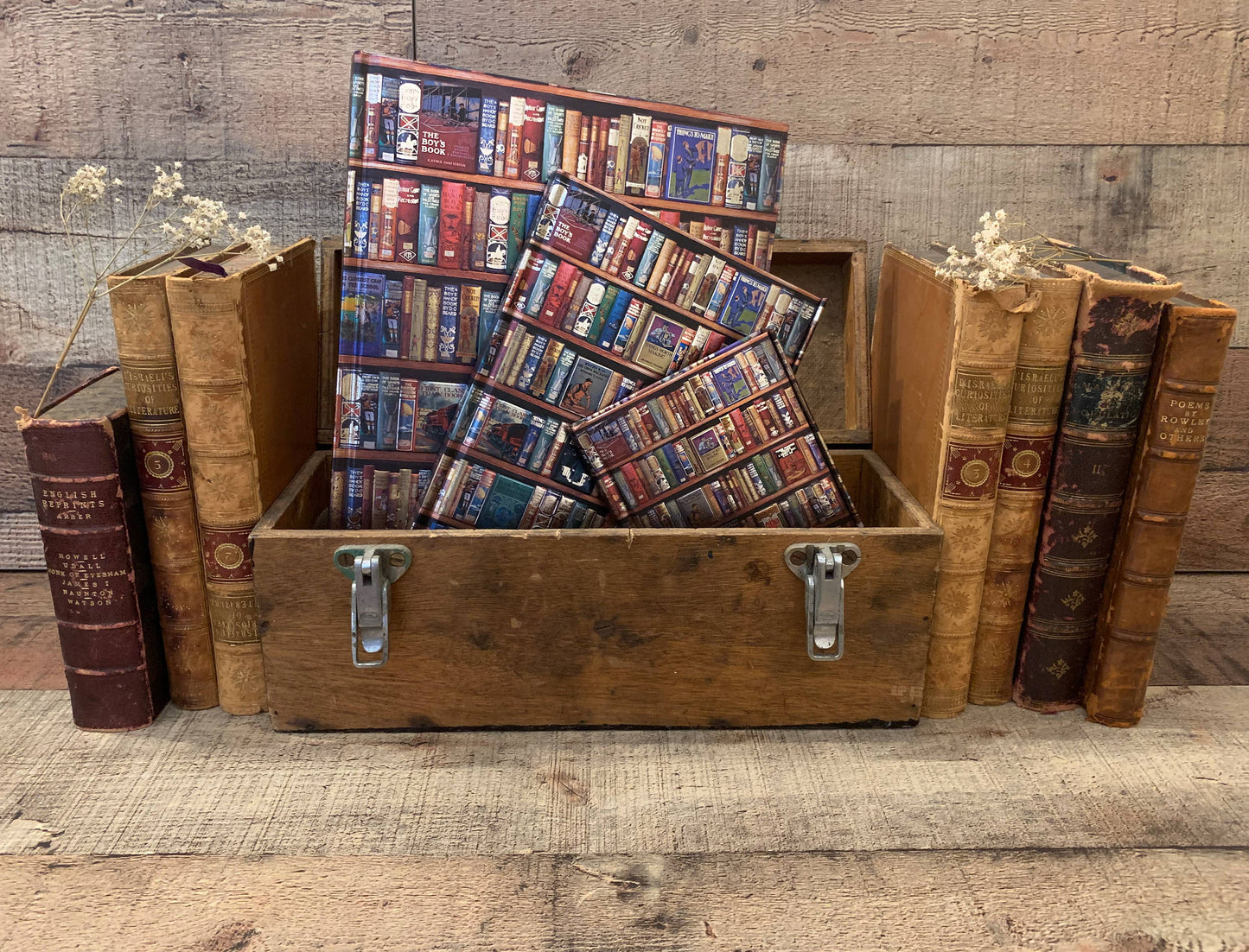 Bodleian Libraries: Hobbies and Pastimes Bookshelves (Pocket