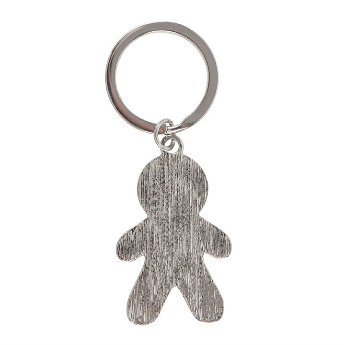 Spooky Gingerdead Man Keyring