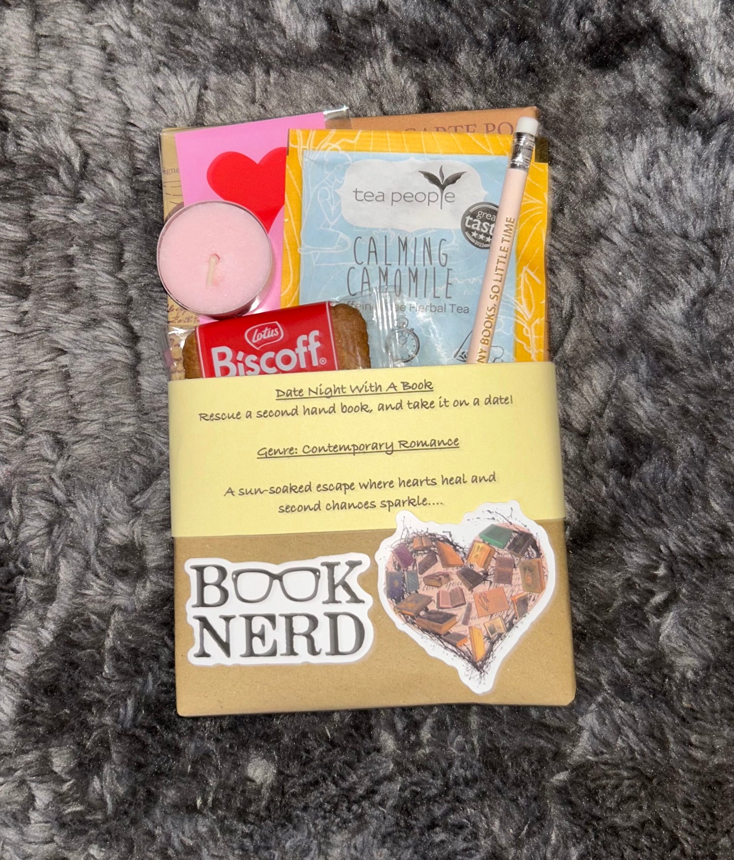 Date Night With a Book - Romantic Comedy