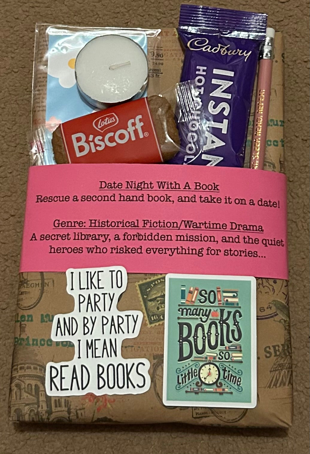 Date Night With a Book - Historical Fiction