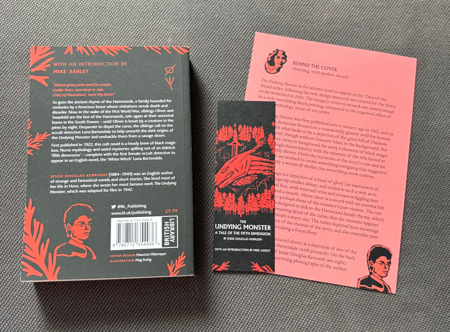 The Undying Monster - British Library