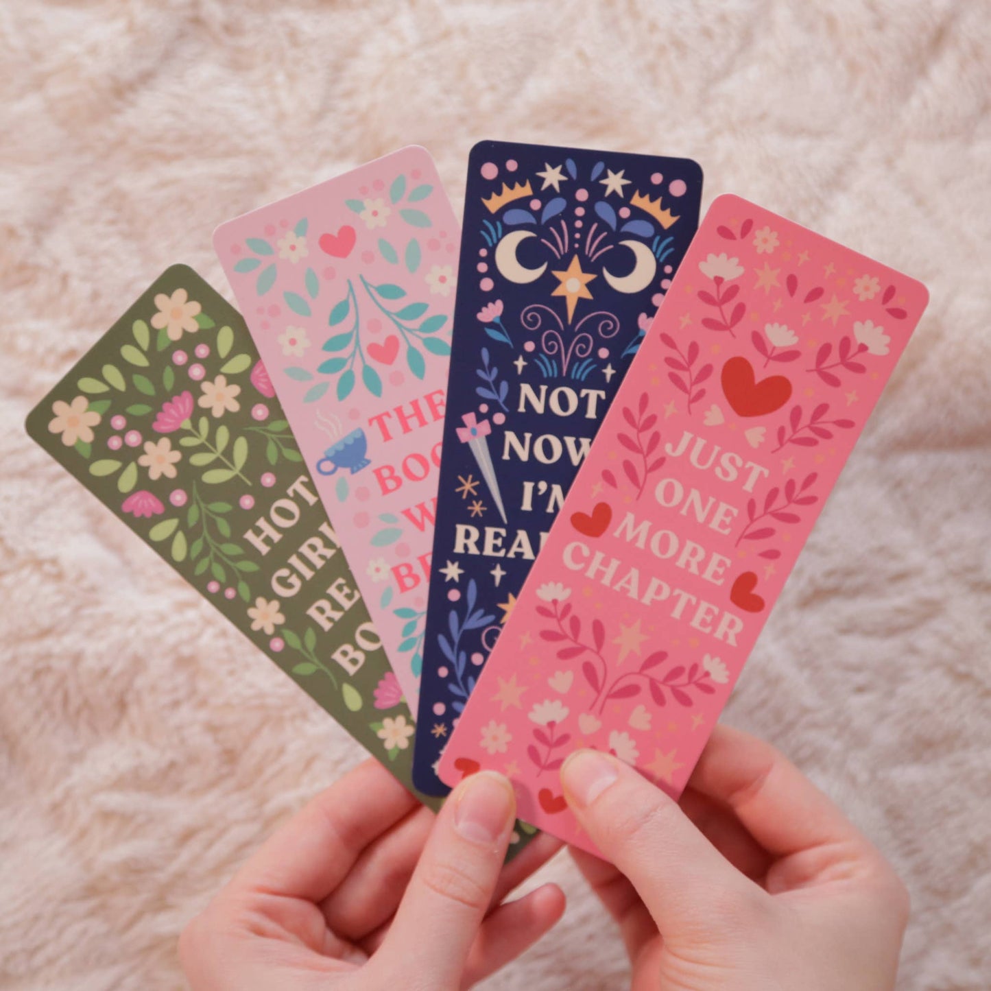 "Not Now, I'm Reading" Bookmark | Ideal Gift for Readers