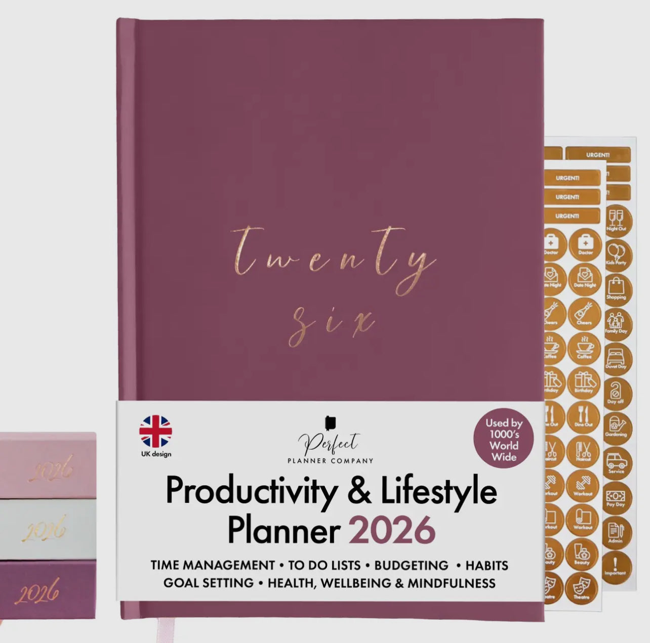 Journals, notebooks, and Planners