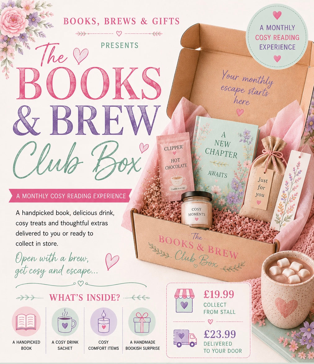 The Books & Brew Monthly Club Box