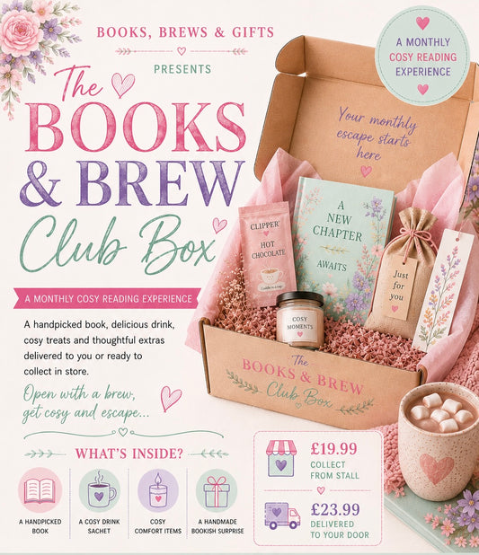 The Books & Brew Monthly Club Box
