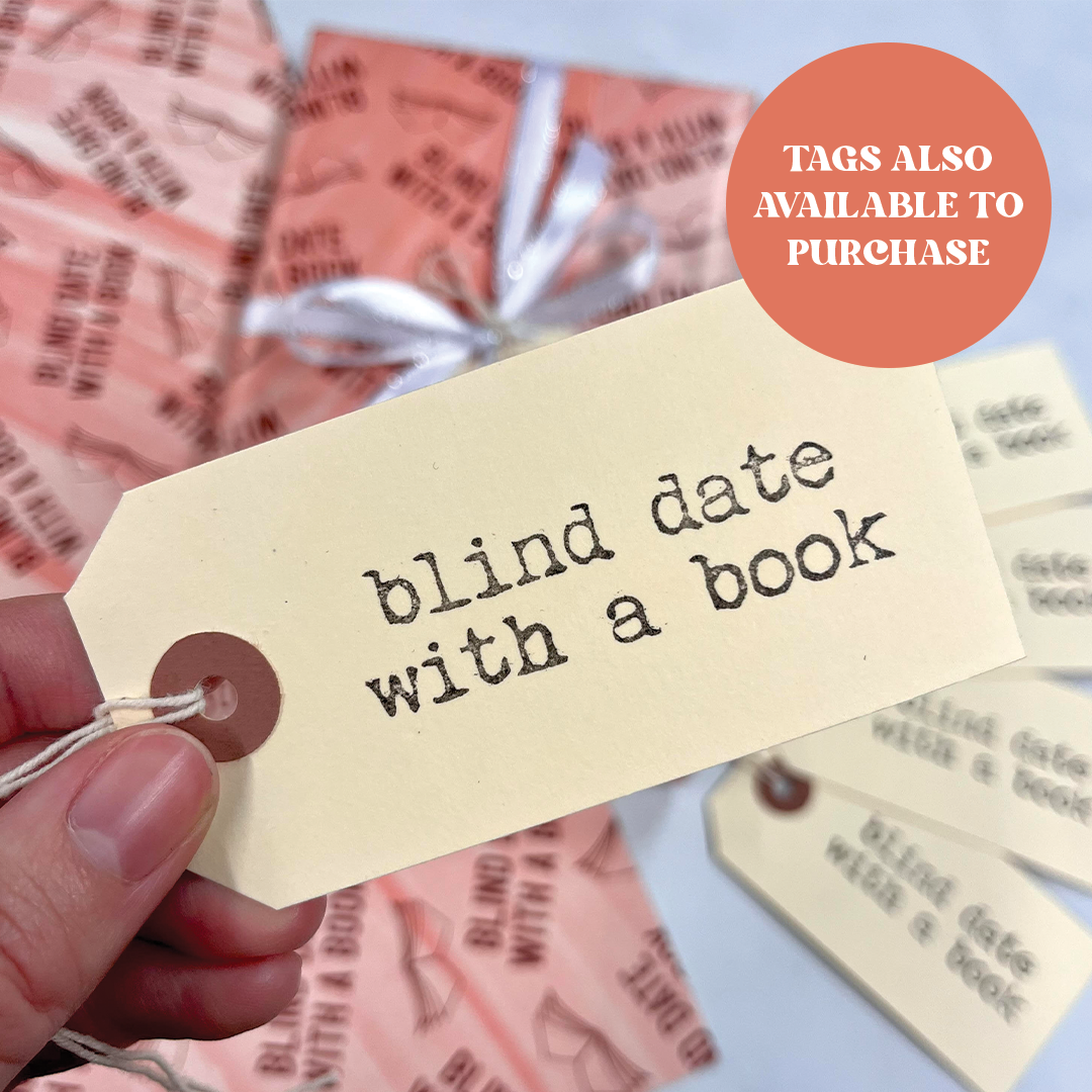 Blind Date With a Book Gift Wrap 100 Sheets