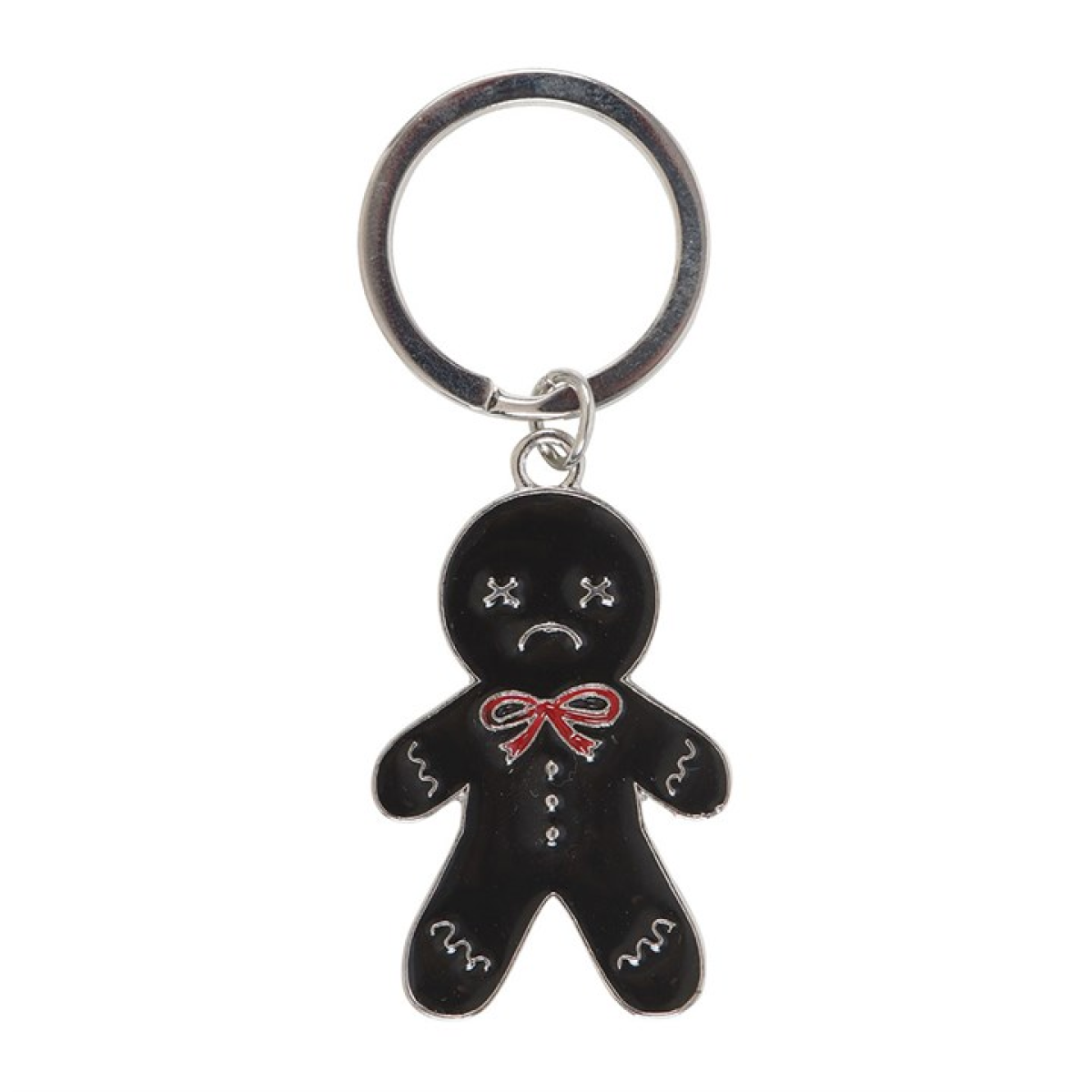 Spooky Gingerdead Man Keyring