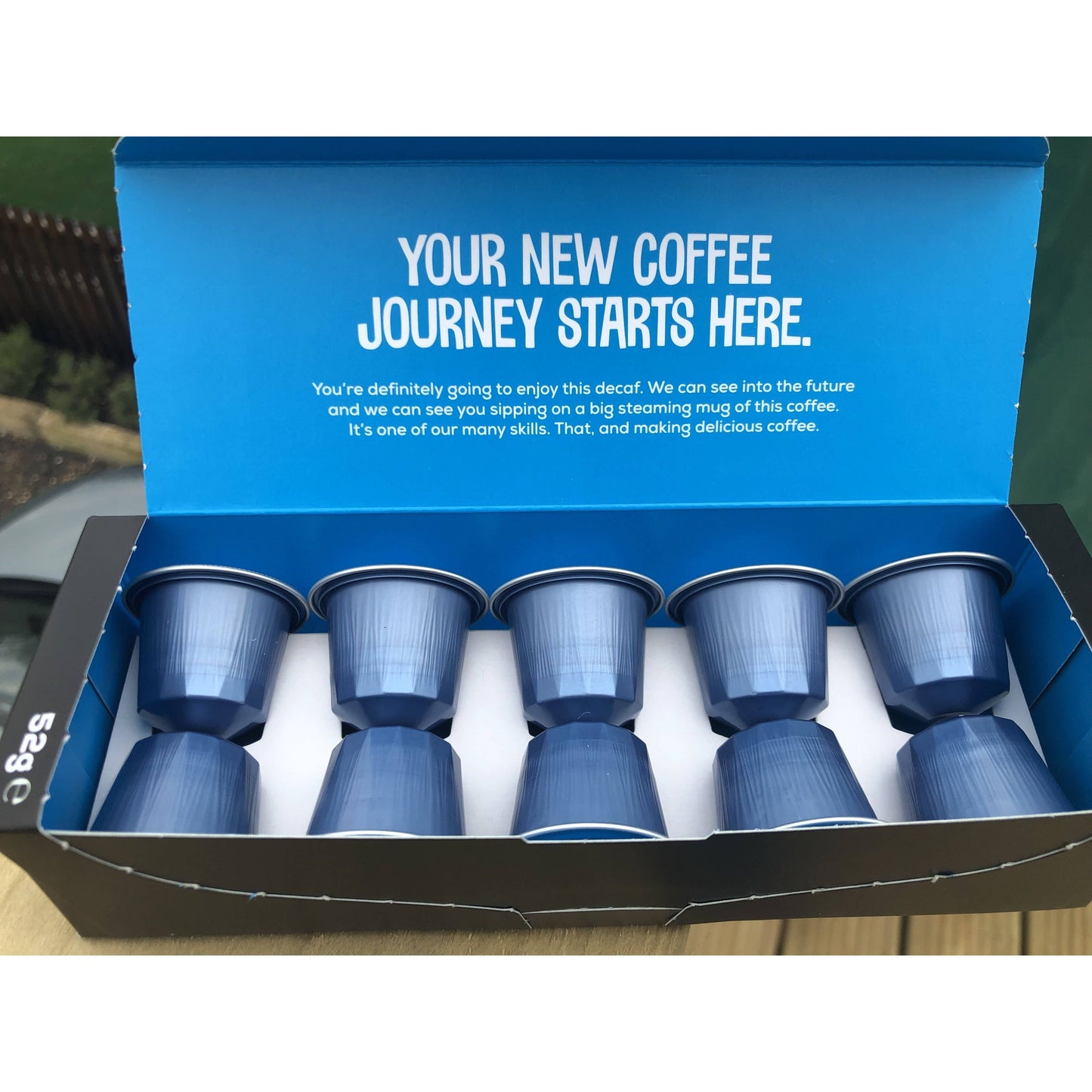 Definitely Decaffeinated Perfect Pods (Strength 8) - Swiss Water Process - 100% Chemical Free Process