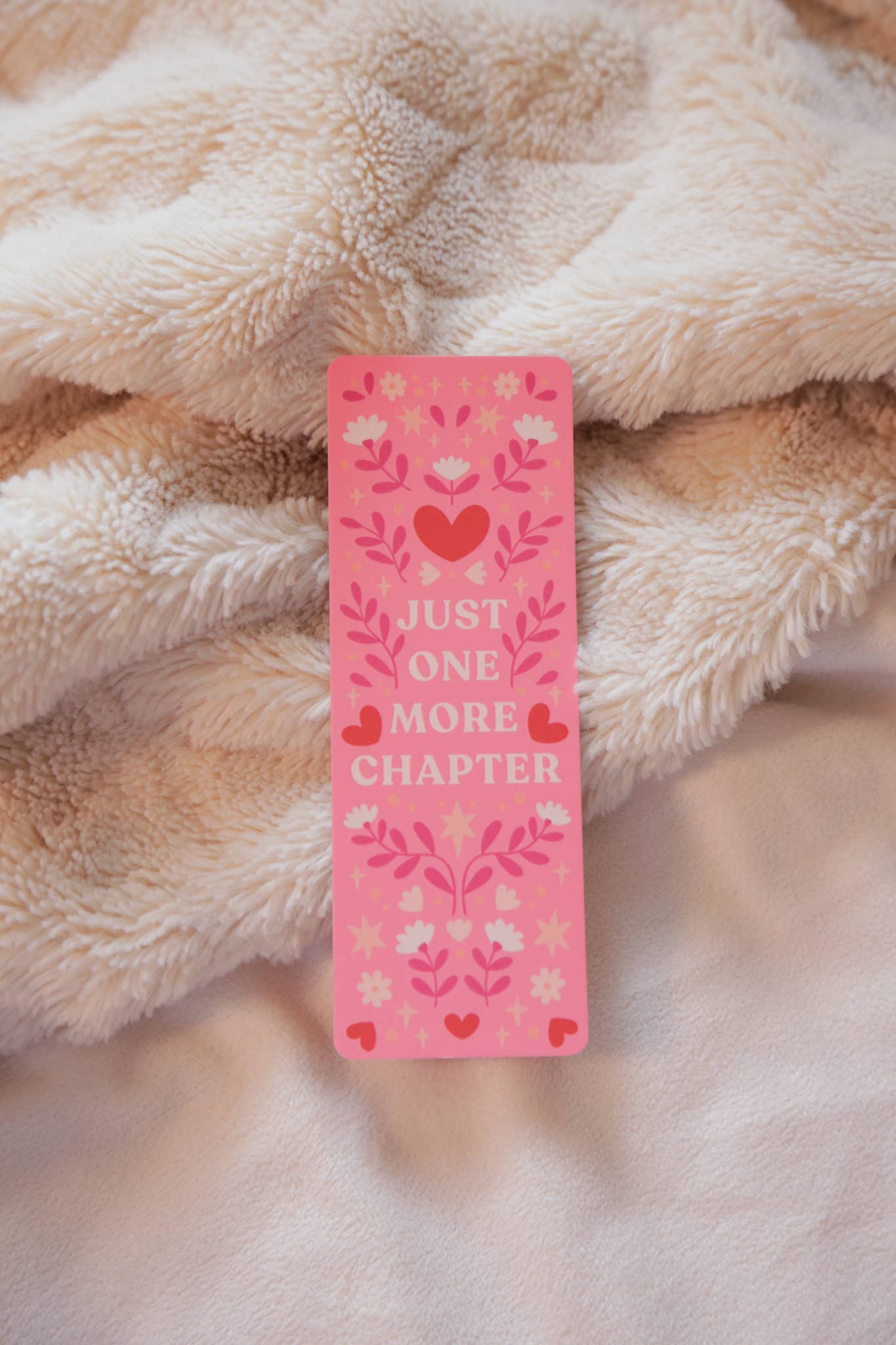 "Just One More Chapter" Bookmark | Ideal Gift for Readers