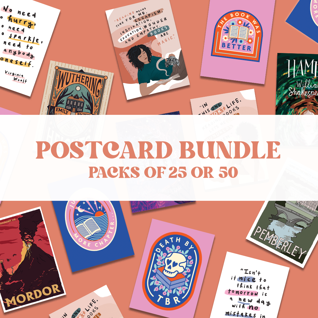 Postcard Bundle - Retailer's Pack