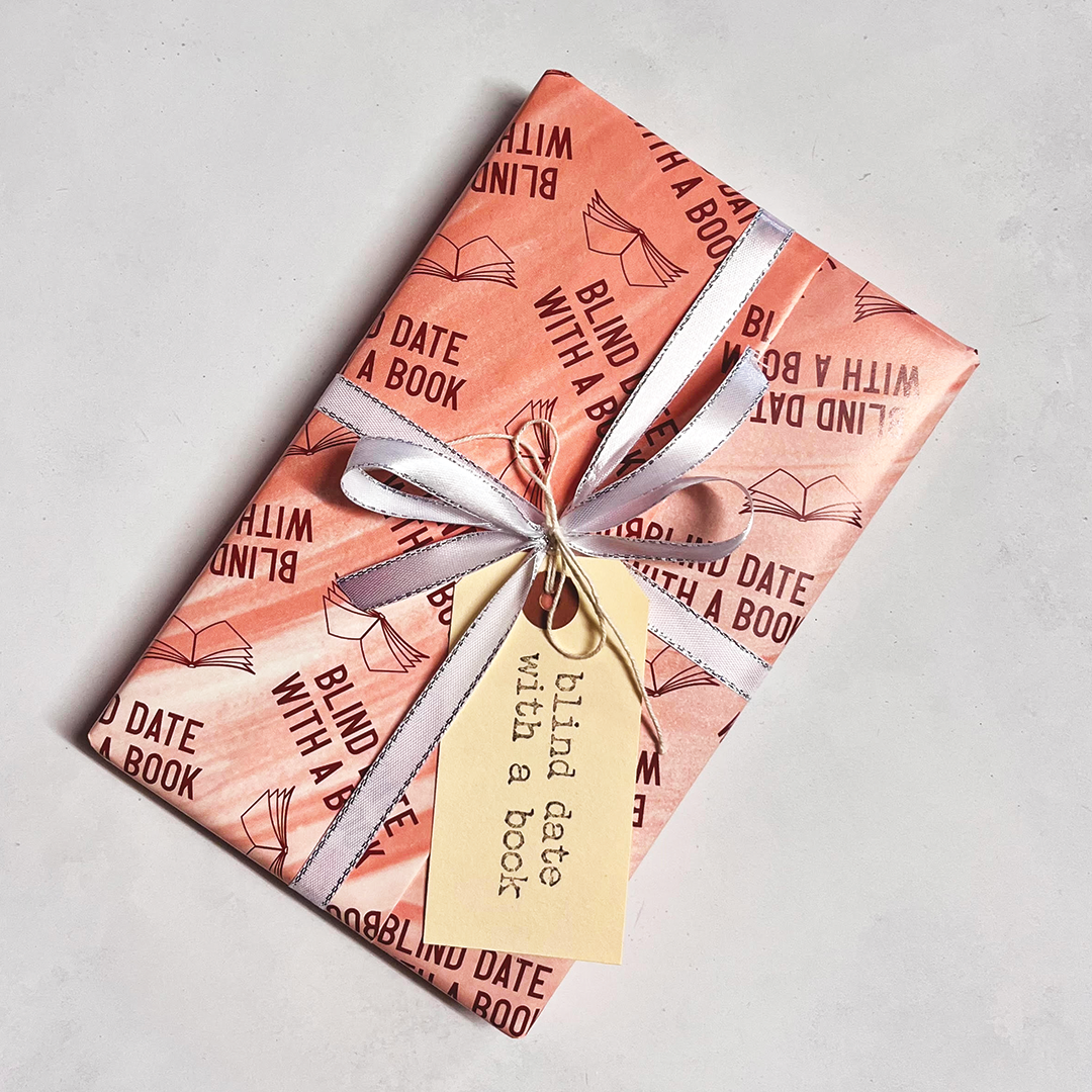 Blind Date With a Book Gift Wrap 100 Sheets