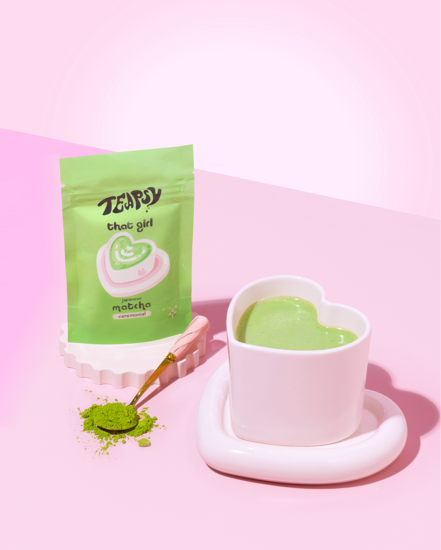 "That Girl" Ceremonial Grade Matcha