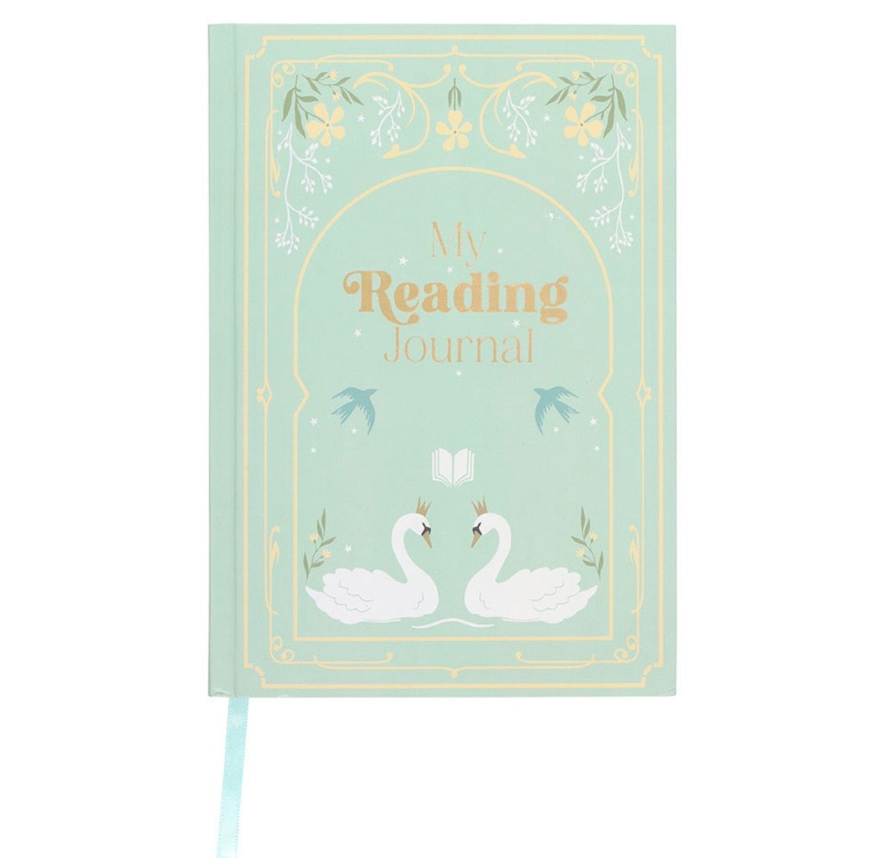 Green Reading Journal A5 Notebook