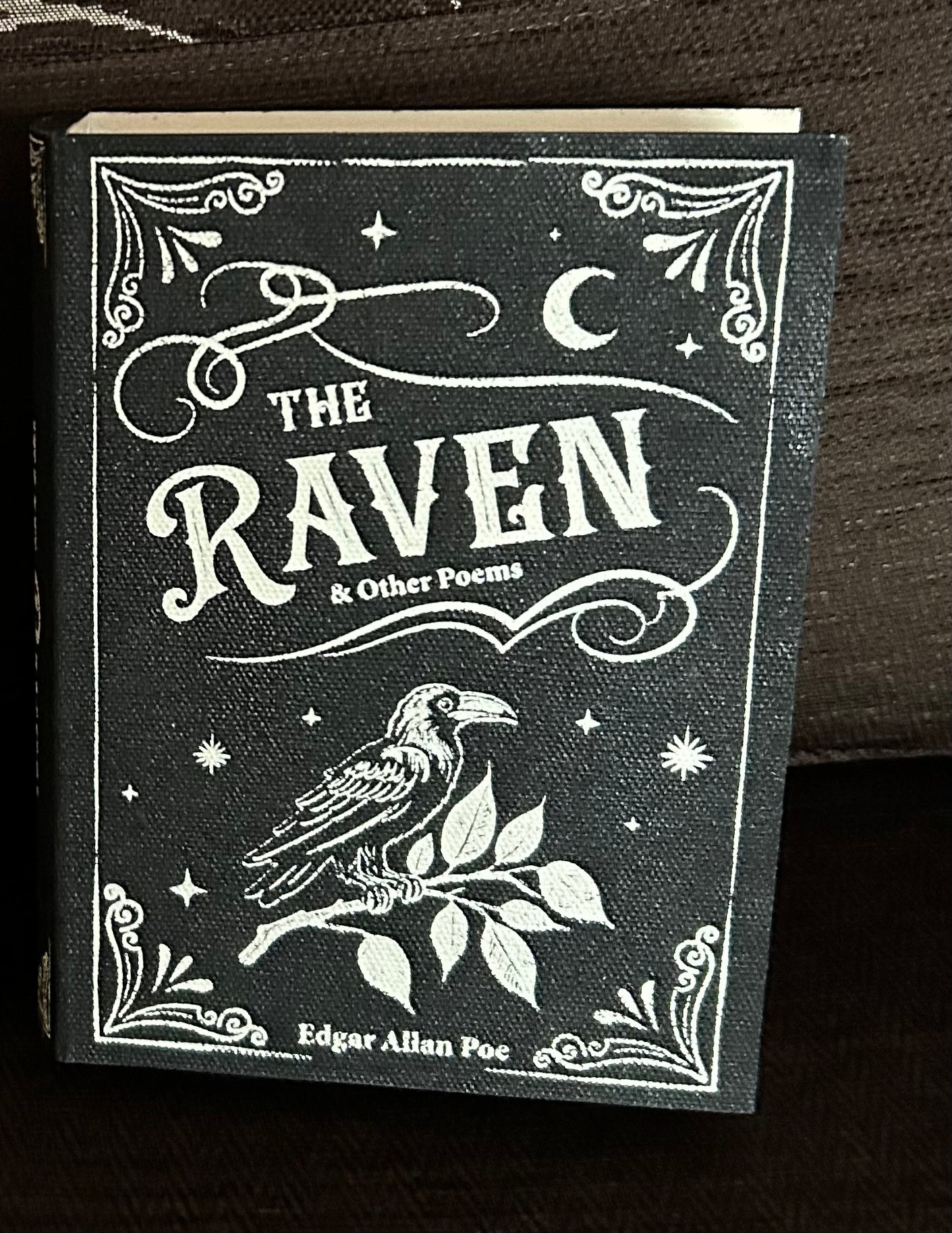 The Raven Book Shaped Storage Box