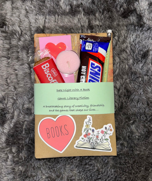 Date Night With a Book - Literary Fiction