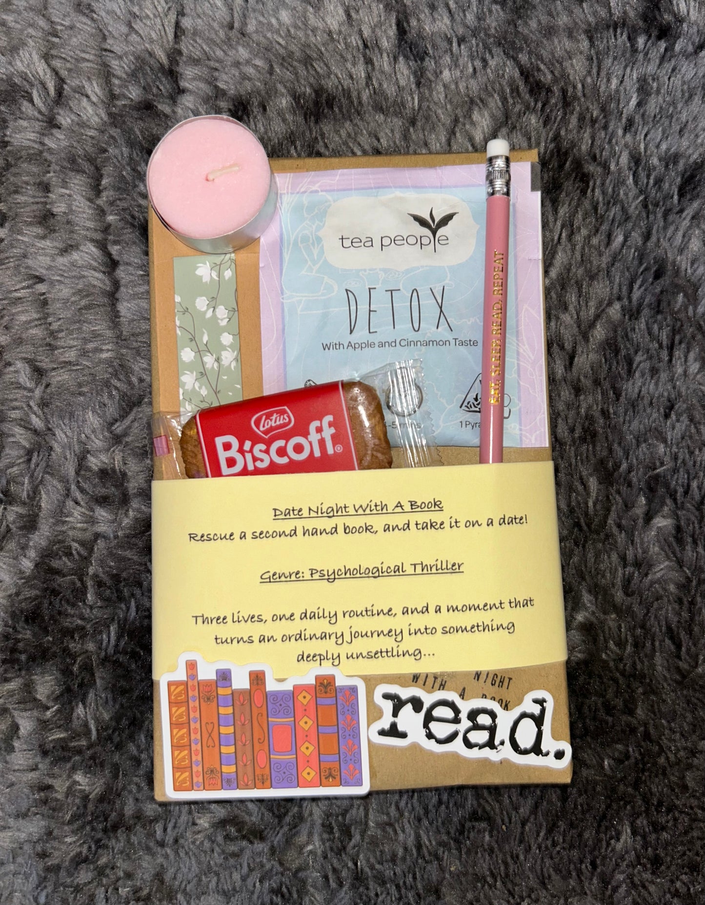 Date Night With a Book - Psychological Thriller