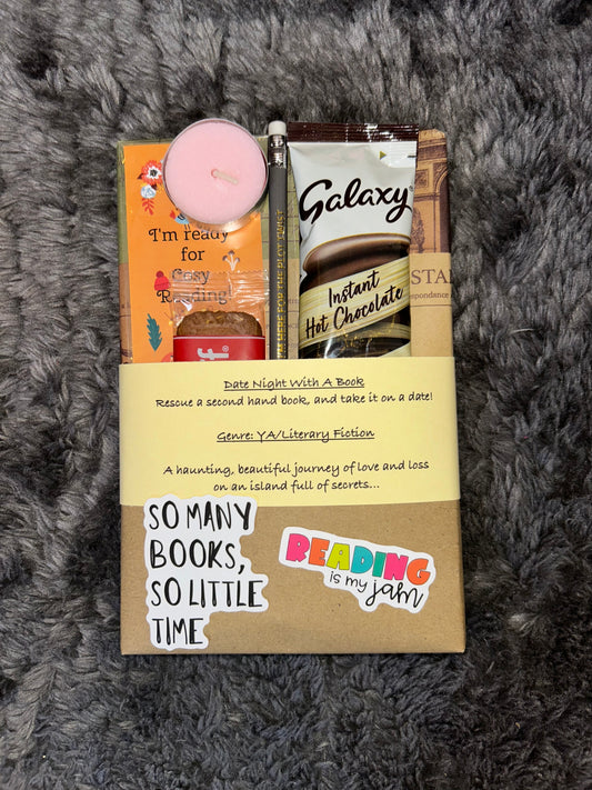 Date Night With a Book - Young Adult Historical Fiction/Literary Fiction