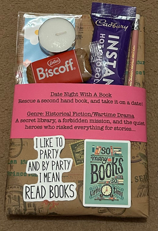 Date Night With a Book - Historical Fiction