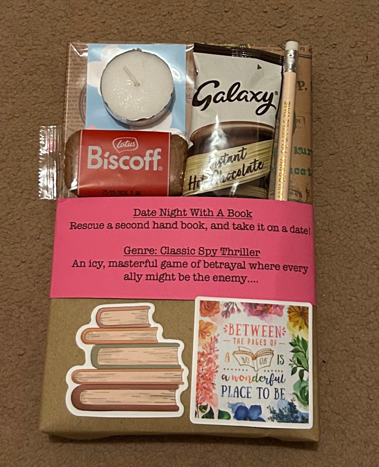 Date Night With a Book - Crime Thriller