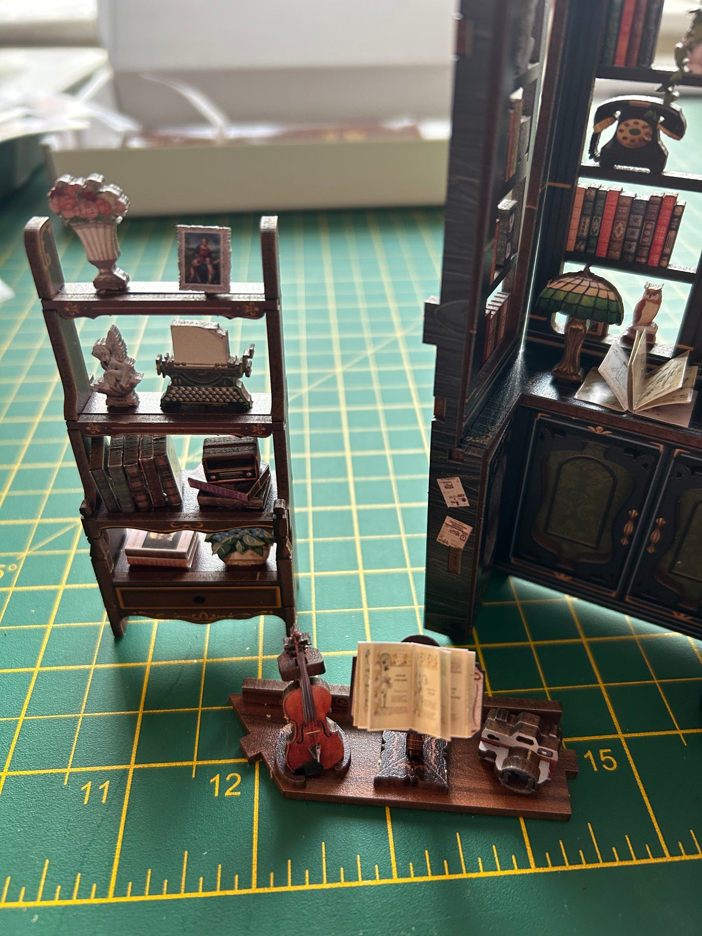 Owl Bookstore Book Nook Kit