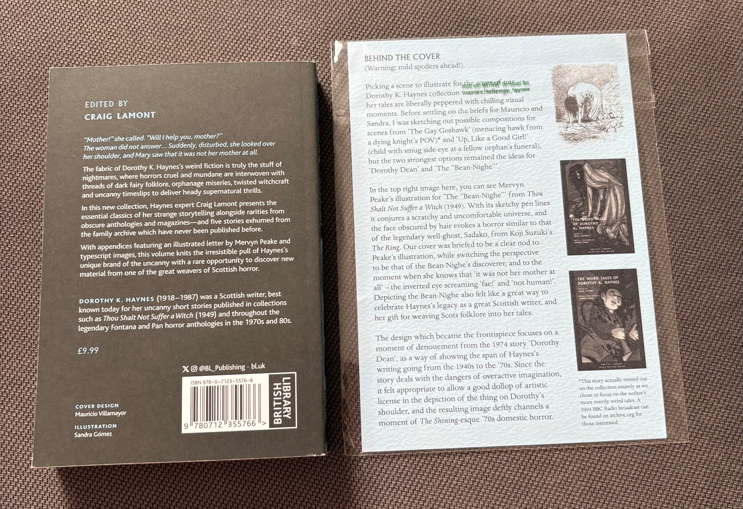The Weird Tales of Dorothy K.Haynes - British Library