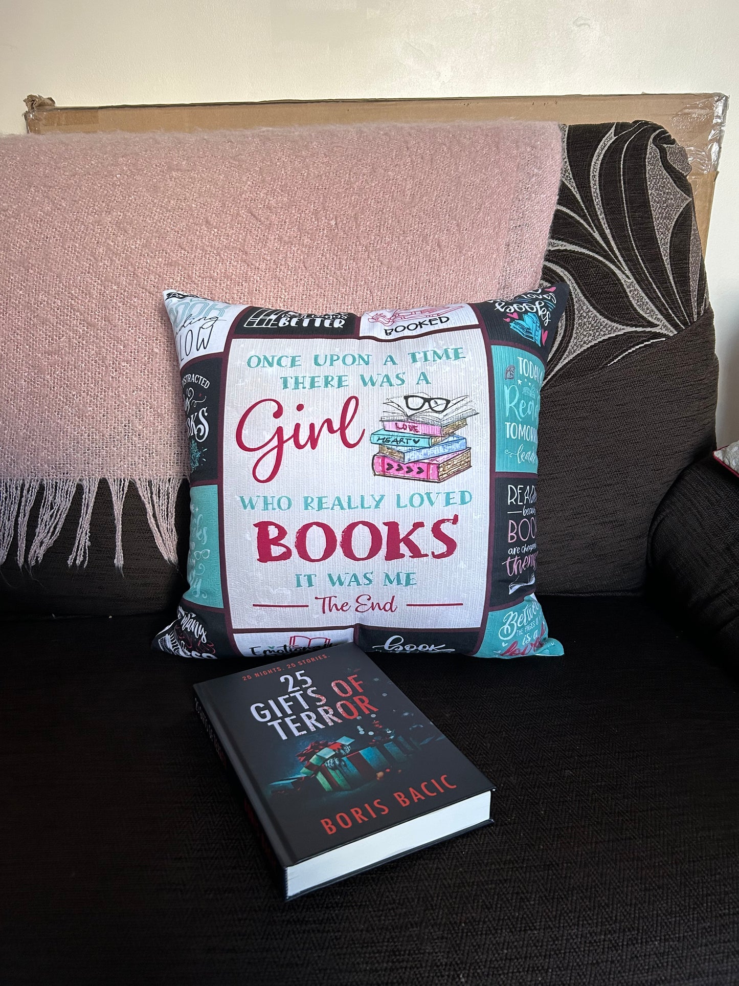 Decorative Reading Pillow