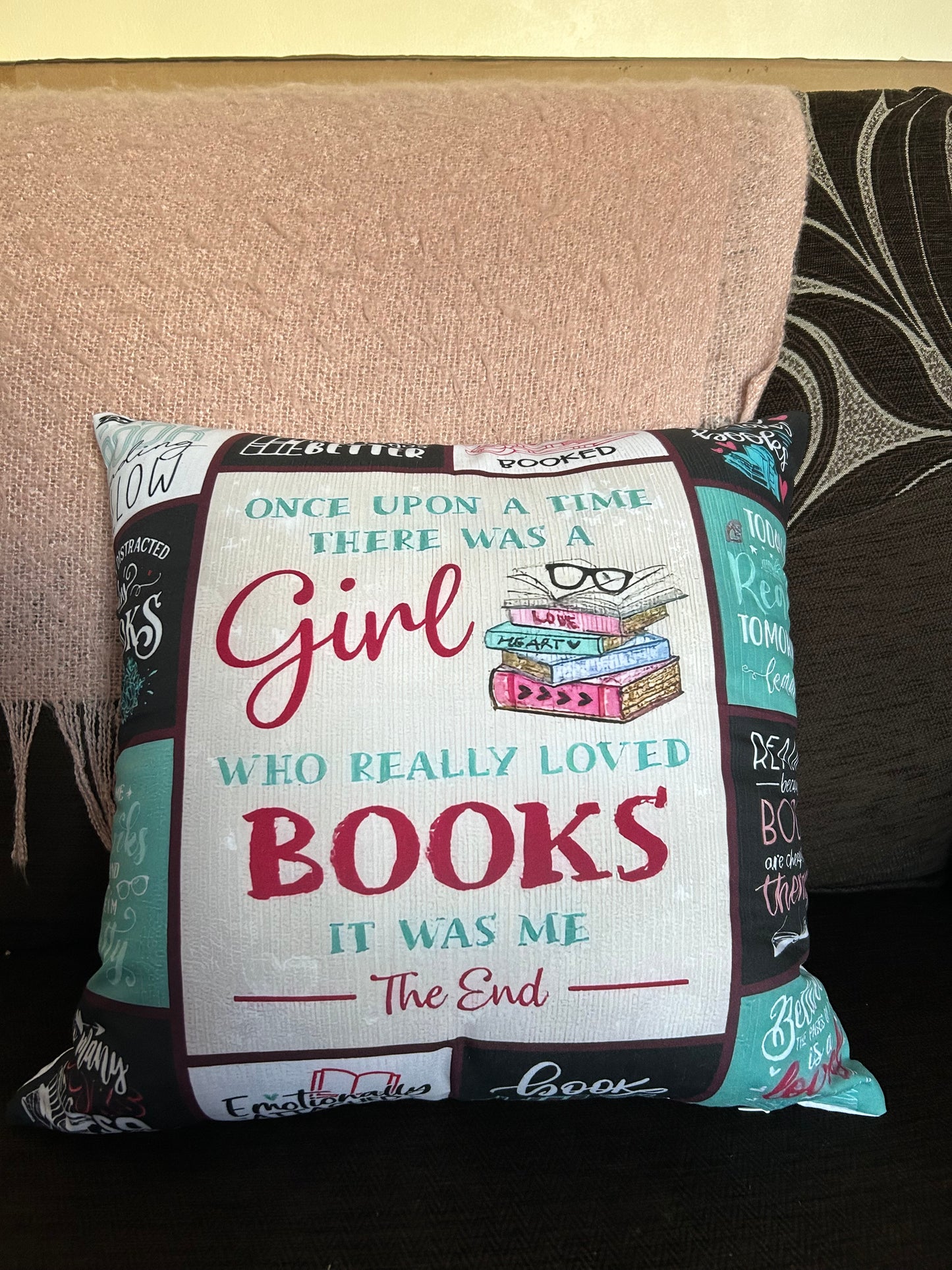 Decorative Reading Pillow