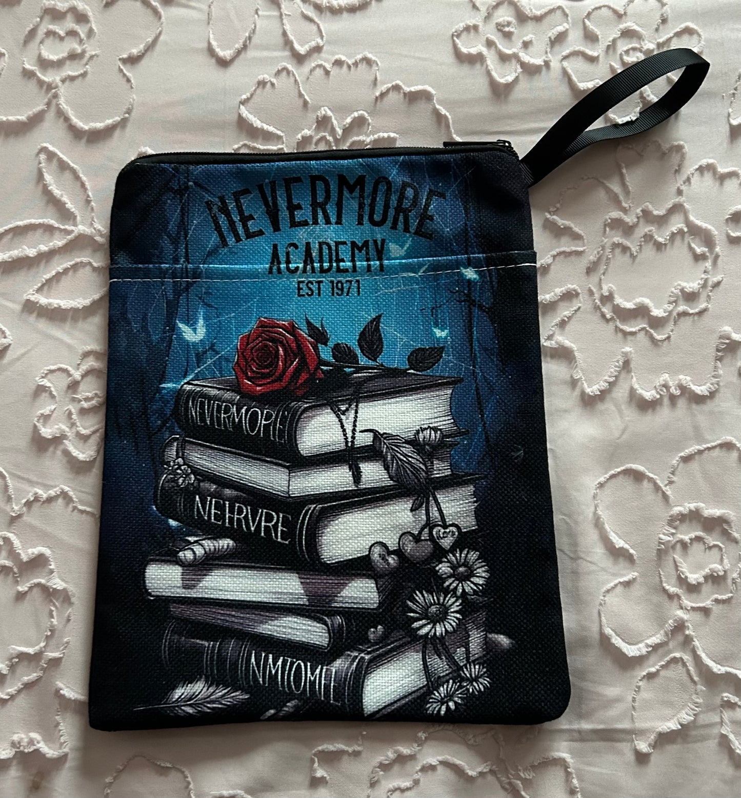 Nevermore Book Pouch
