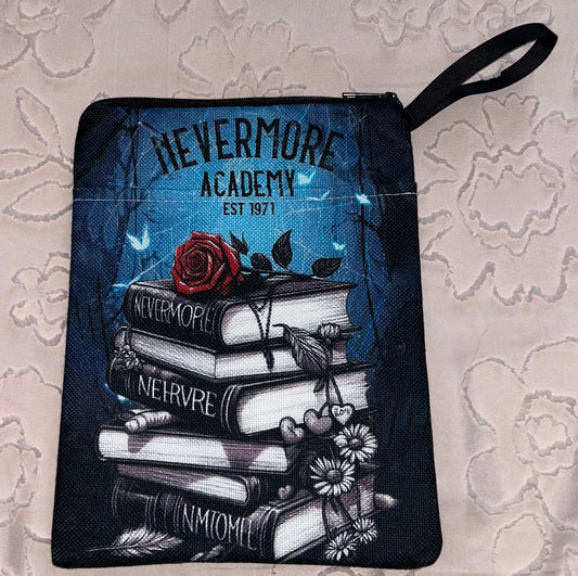 Nevermore Book Pouch