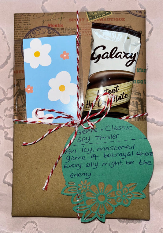 Date Night With a Book - Classic Spy Thriller