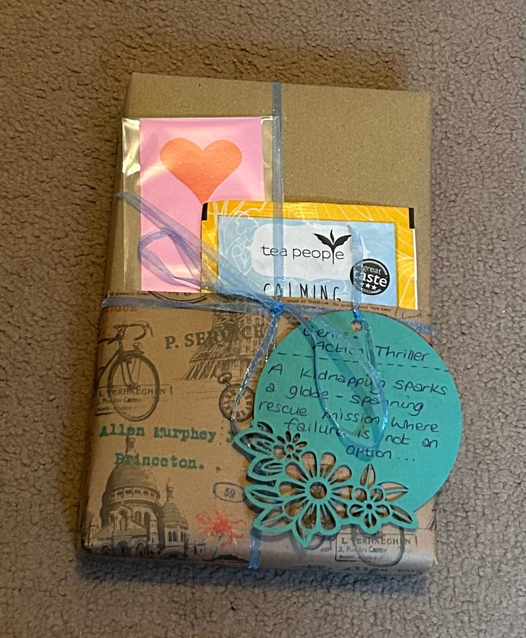 Date Night With a Book - Action Thriller