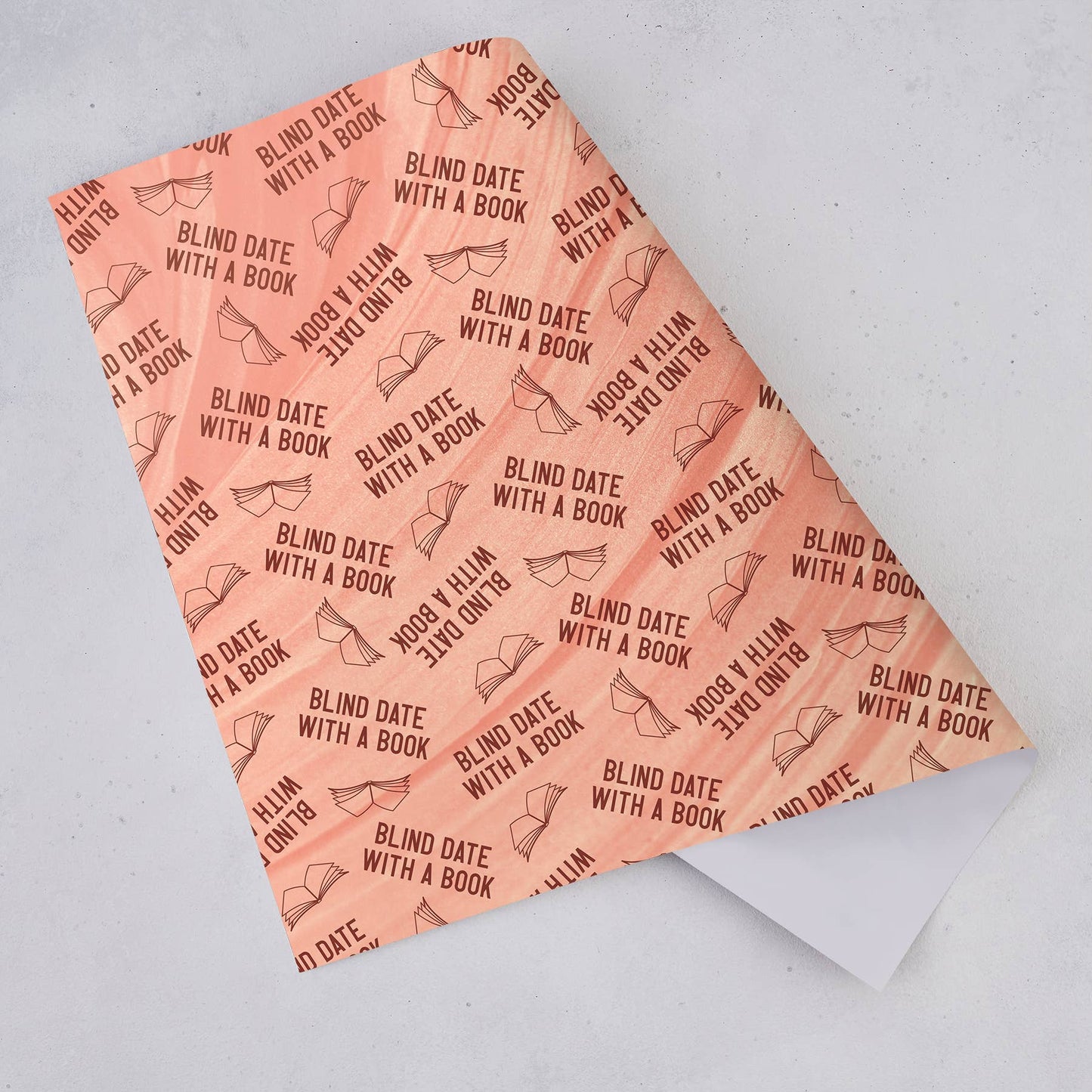 Blind Date With a Book Gift Wrap 100 Sheets