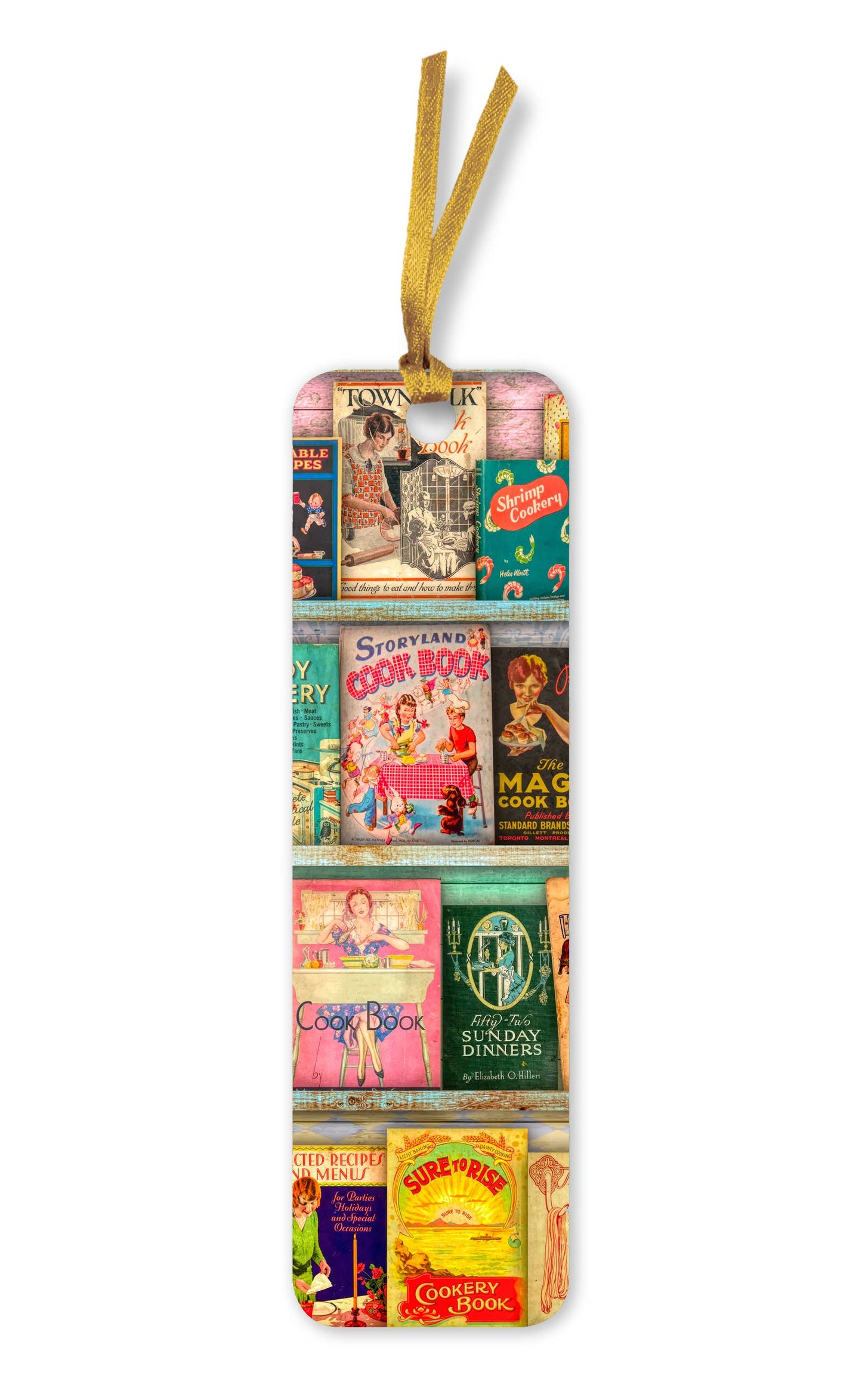 Aimee Stewart: Vintage Cook Book Library Bookmarks (10 pack)