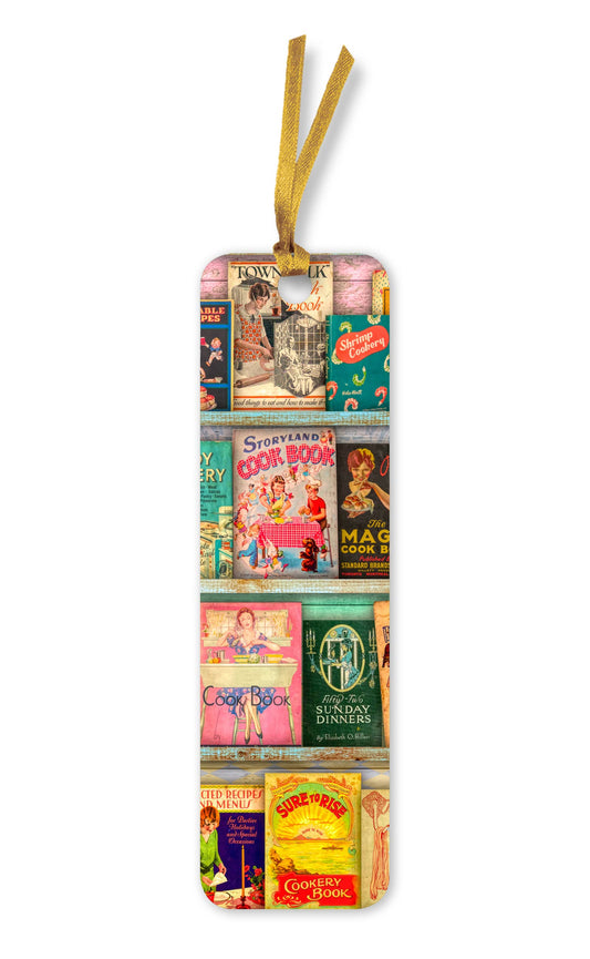 Aimee Stewart: Vintage Cook Book Library Bookmarks (10 pack)