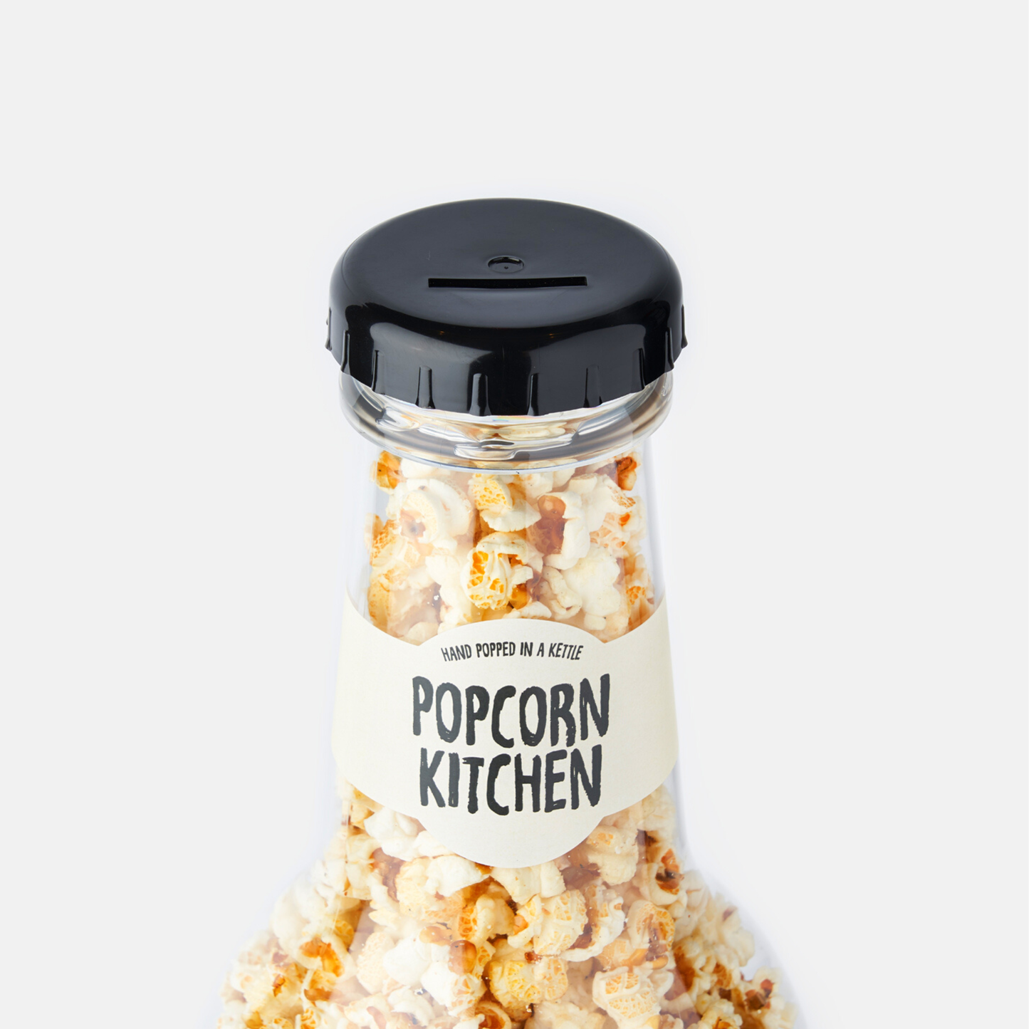 Giant 'Moneybox' Popcorn Bottle, Rainbow Sweet & Salt 550g