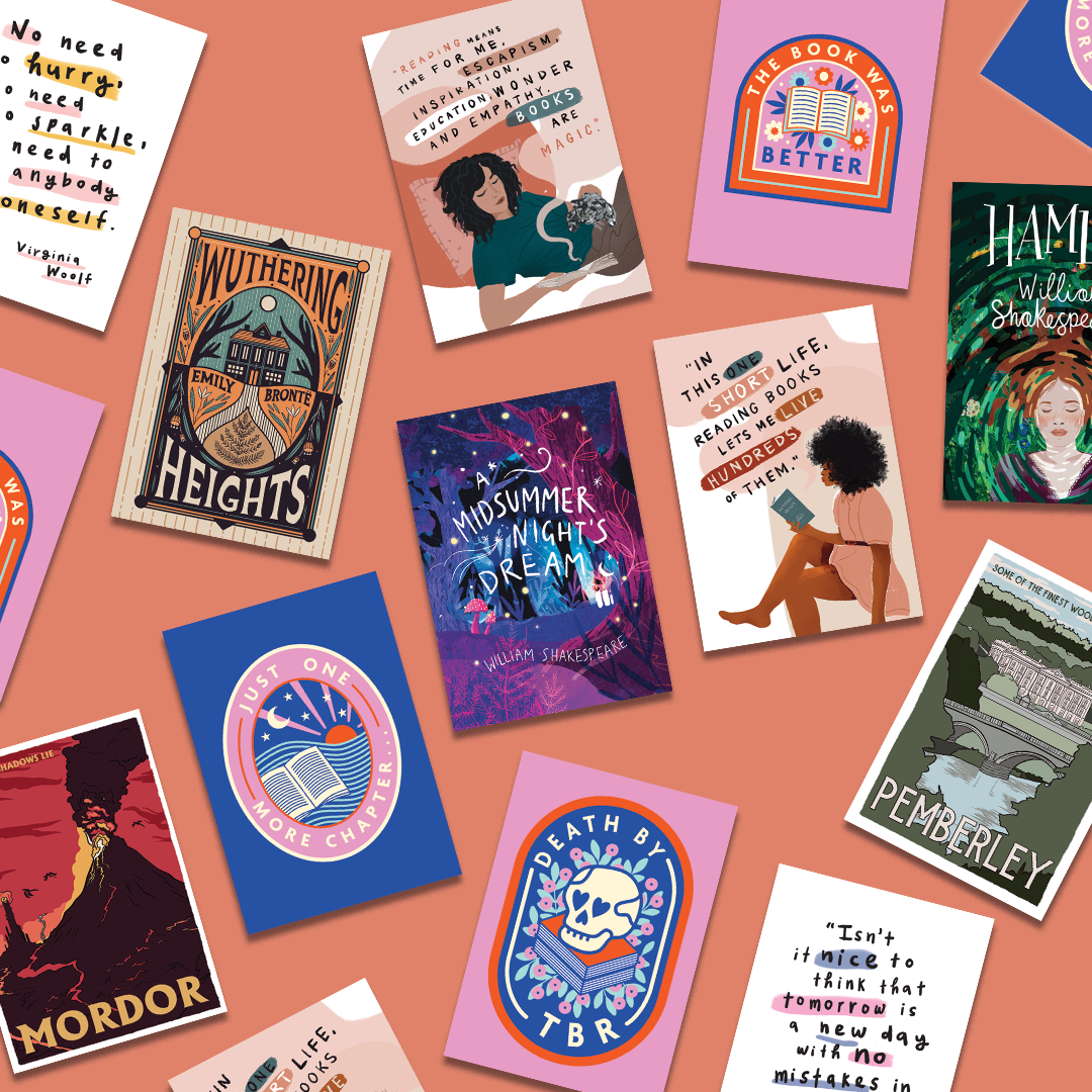 Postcard Bundle - Retailer's Pack